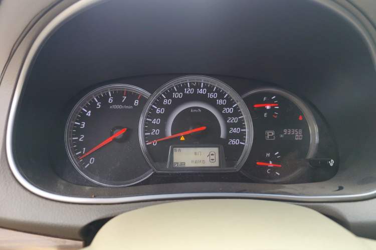 Used Nissan Teana 2011 2.0L XL Comfort Edition Instrument Cluster