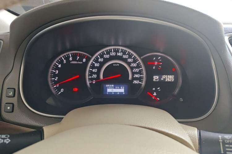 Used Nissan Teana 2011 2.0L XL Comfort Edition Instrument Cluster