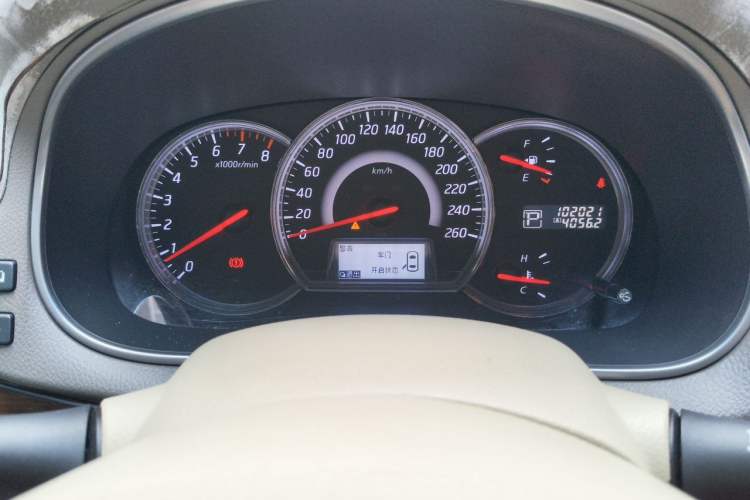 Used Nissan Teana 2011 2.0L XL Comfort Edition Instrument Cluster