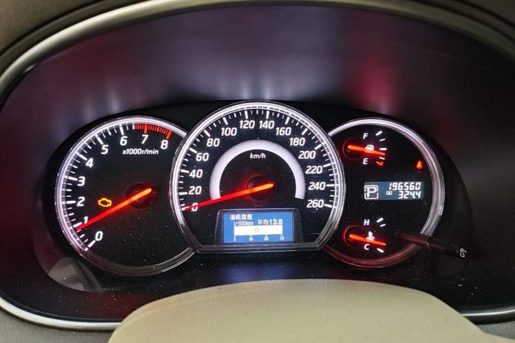 Used Nissan Teana 2011 2.5L XL Advanced Edition Instrument Cluster