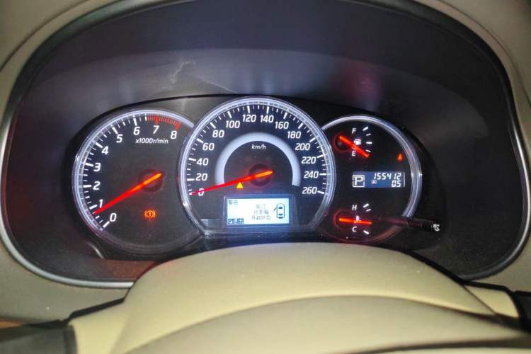 Used Nissan Teana 2011 2.5L XL Advanced Edition Instrument Cluster