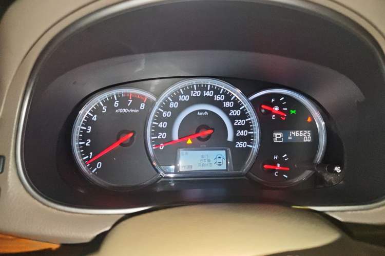 Used Nissan Teana 2011 2.5L XL Advanced Edition Instrument Cluster