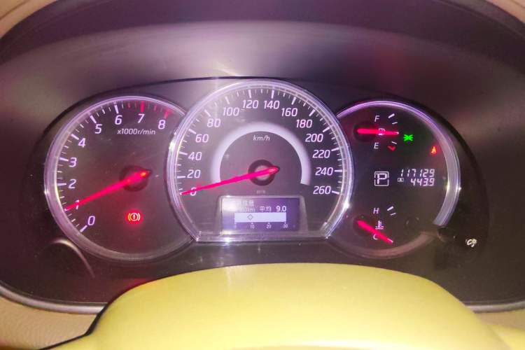 Used Nissan Teana 2011 2.0L XL Comfort Edition Instrument Cluster