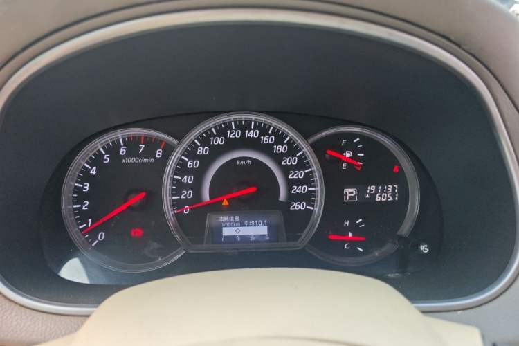 Used Nissan Teana 2011 2.0L XL Comfort Edition Instrument Cluster