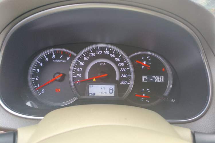 Used Nissan Teana 2011 2.0L XL Comfort Edition Instrument Cluster