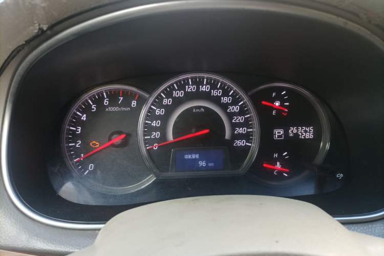 Used Nissan Teana 2011 2.0L XL Comfort Edition Instrument Cluster