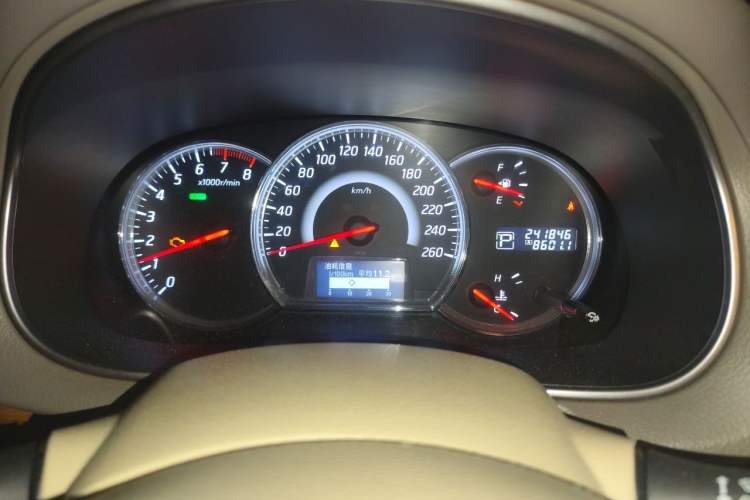 Used Nissan Teana 2011 Duke 2.5L XV Luxury Edition Instrument Cluster