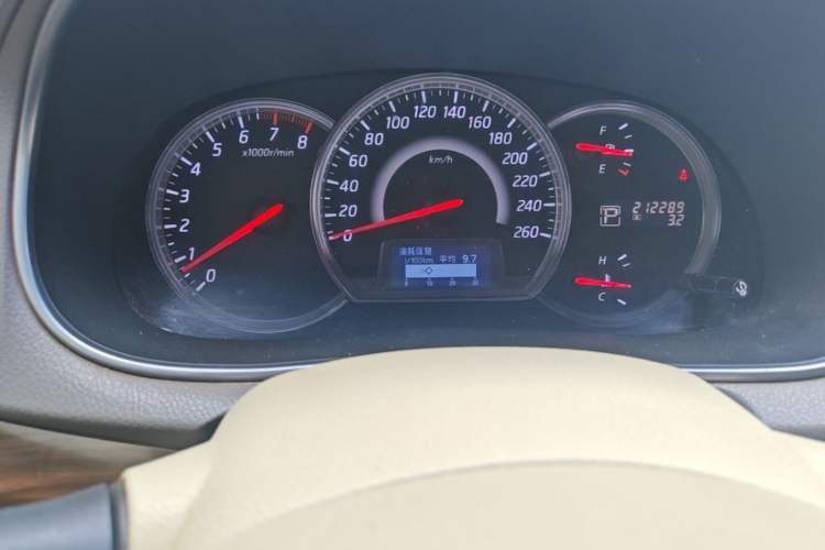 Used Nissan Teana 2011 2.5L XL Advanced Edition Instrument Cluster