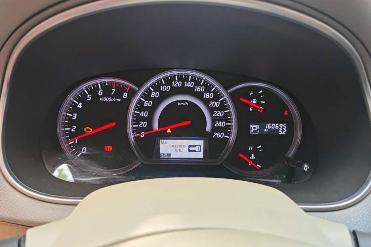 Used Nissan Teana 2011 2.5L XL Advanced Edition Instrument Cluster