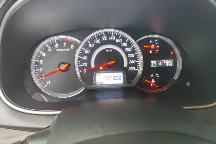 Used Nissan Teana 2011 Duke 2.5L XV Luxury Edition Instrument Cluster