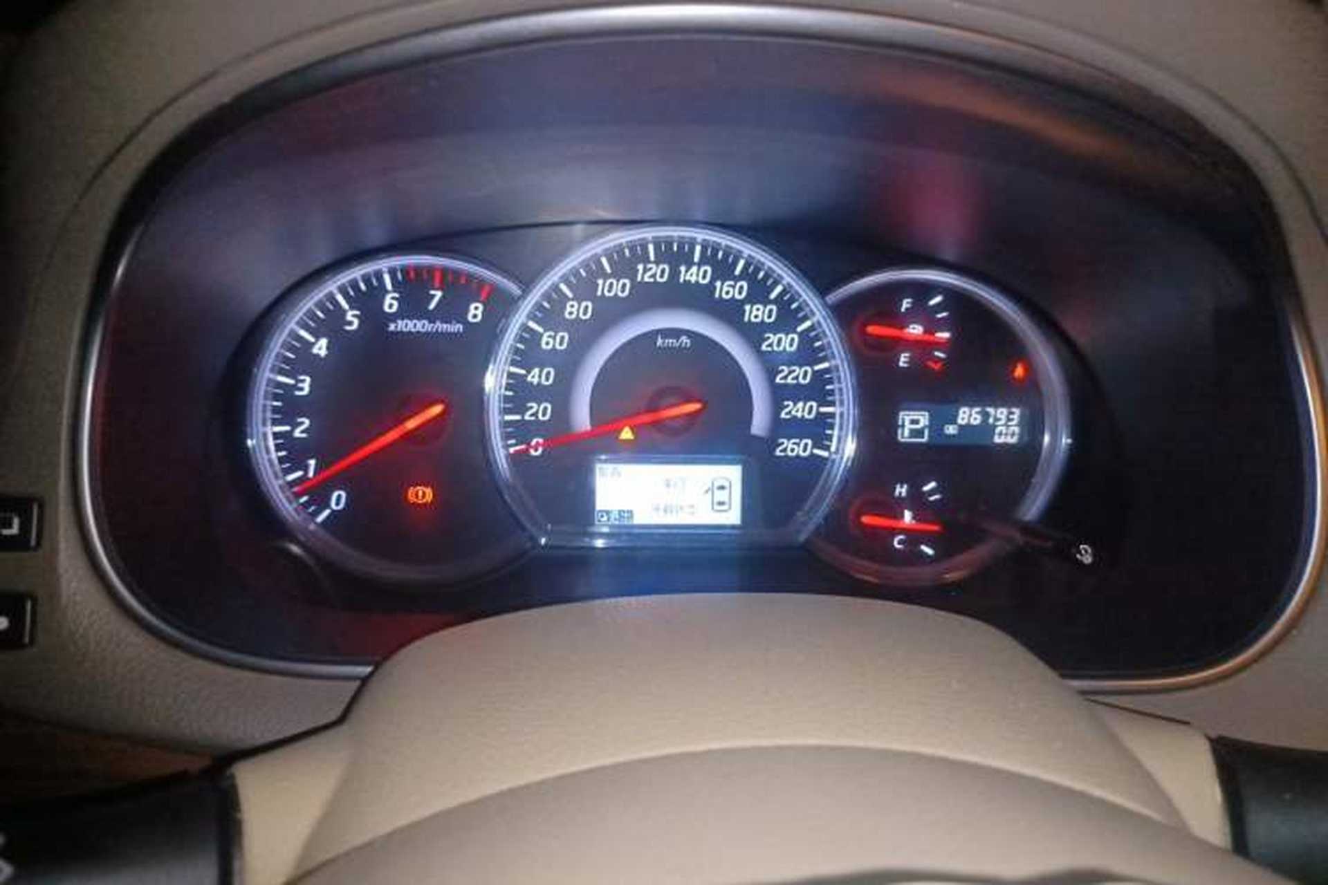 Used Nissan Teana 2011 2.0L XL Comfort Edition Instrument Cluster