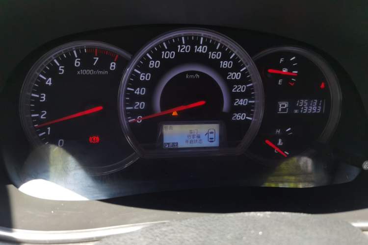 Used Nissan Teana 2011 Duke 2.5L XV Luxury Edition Instrument Cluster