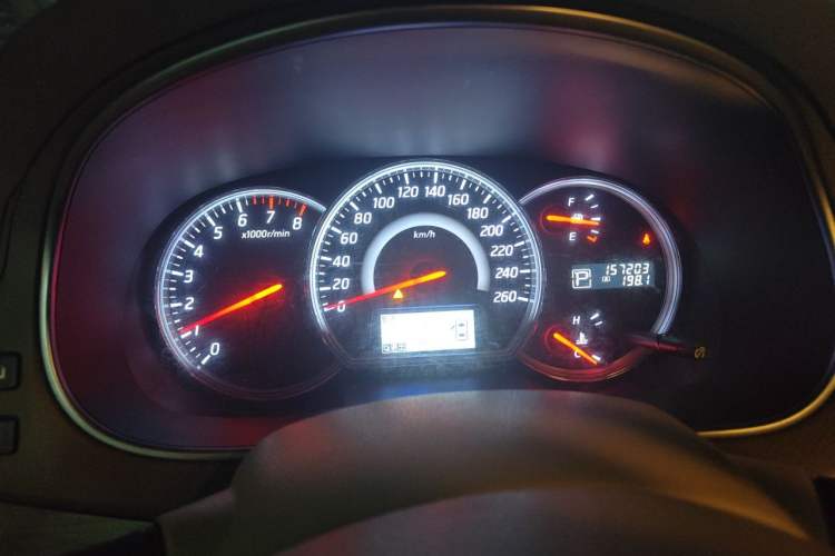 Used Nissan Teana 2011 2.0L XL Glory Edition Instrument Cluster