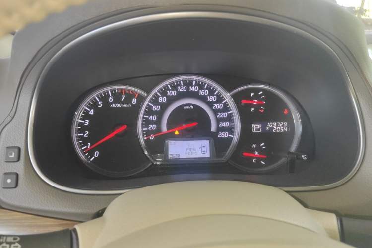 Used Nissan Teana 2011 2.5L XL Advanced Edition Instrument Cluster