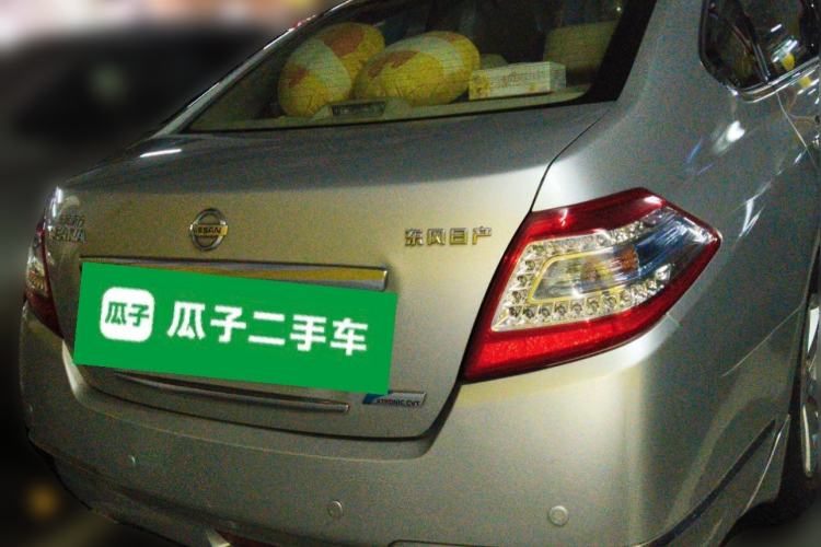 Used Nissan Teana 2011 2.0L XL Comfort Edition Rear