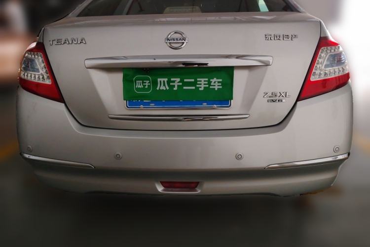 Used Nissan Teana 2011 2.5L XL Advanced Edition Rear