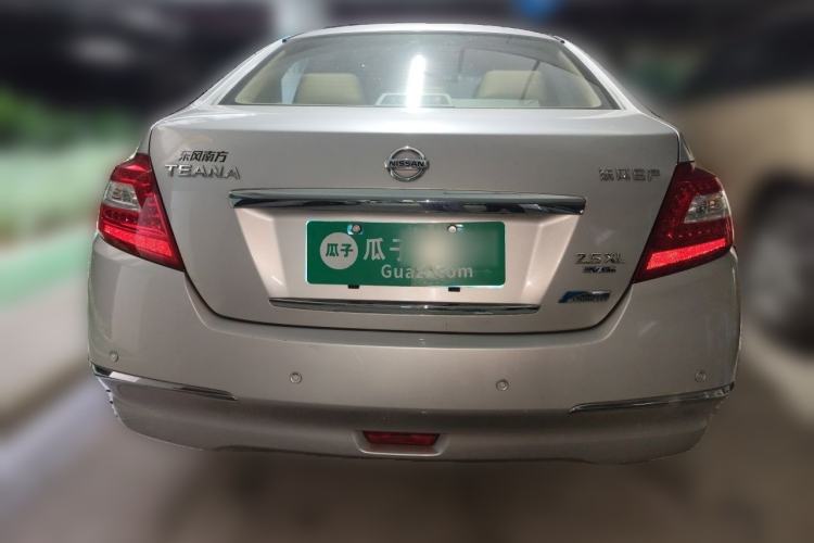Used Nissan Teana 2011 2.5L XL Advanced Edition Rear