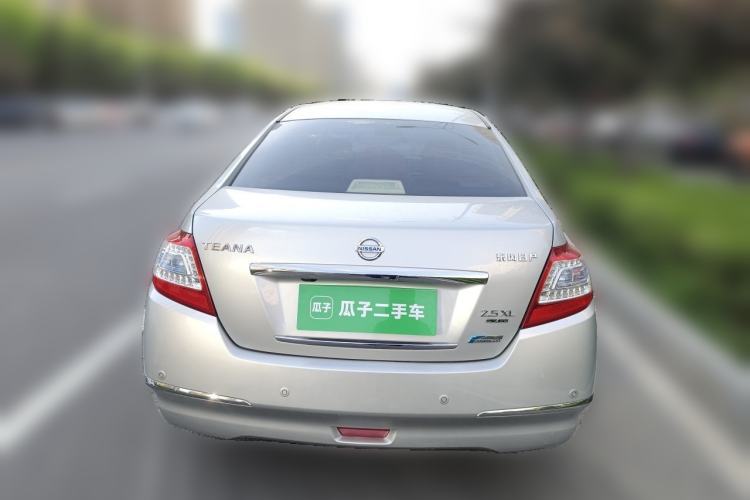 Used Nissan Teana 2011 2.5L XL Advanced Edition Rear