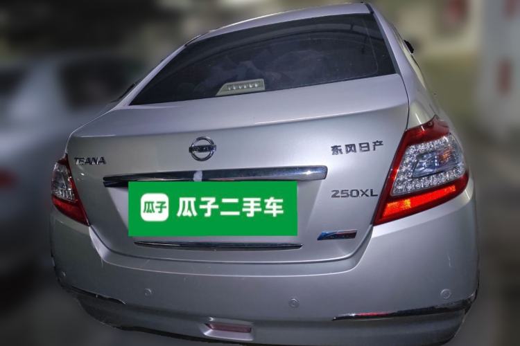 Used Nissan Teana 2011 2.0L XL Comfort Edition Rear
