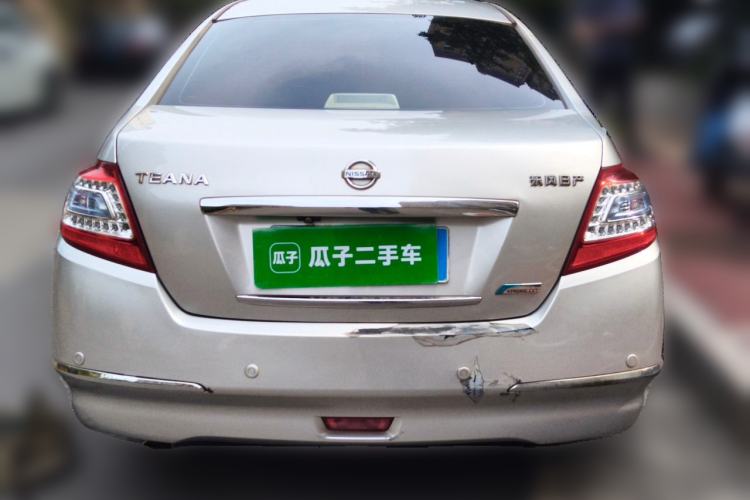 Used Nissan Teana 2011 2.0L XL Comfort Edition Rear