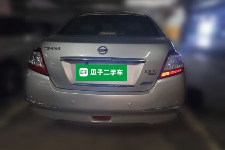 Used Nissan Teana 2011 2.5L XL Glory Edition Rear