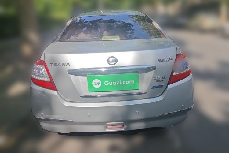 Used Nissan Teana 2011 2.5L XL Advanced Edition Rear