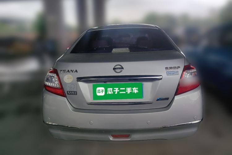 Used Nissan Teana 2011 2.0L XL Comfort Edition Rear