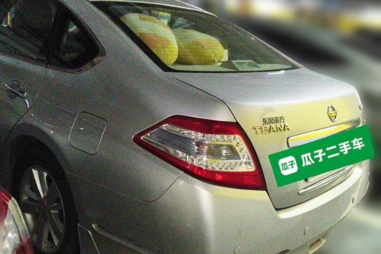 Used Nissan Teana 2011 2.0L XL Comfort Edition Rear Left 45 Deg