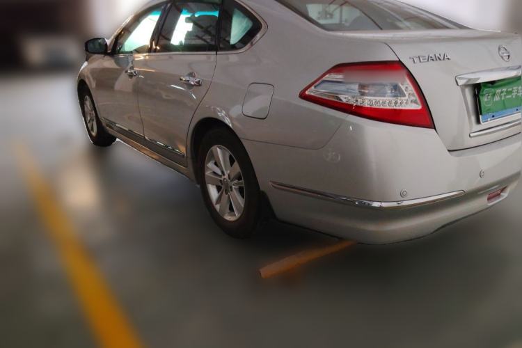 Used Nissan Teana 2011 2.5L XL Advanced Edition Rear Left 45 Deg