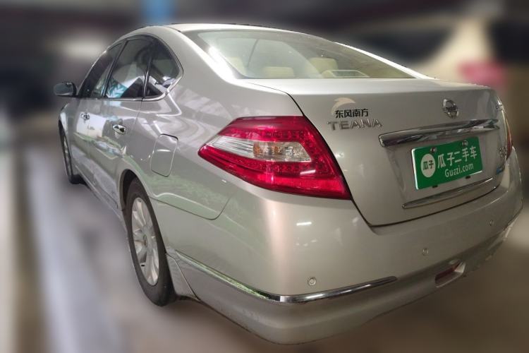 Used Nissan Teana 2011 2.5L XL Advanced Edition Rear Left 45 Deg