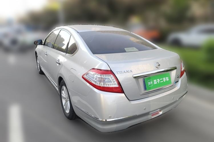 Used Nissan Teana 2011 2.5L XL Advanced Edition Rear Left 45 Deg