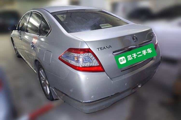 Used Nissan Teana 2011 2.0L XL Comfort Edition Rear Left 45 Deg