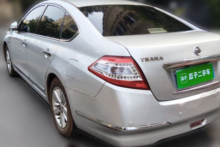 Used Nissan Teana 2011 2.0L XL Comfort Edition Rear Left 45 Deg