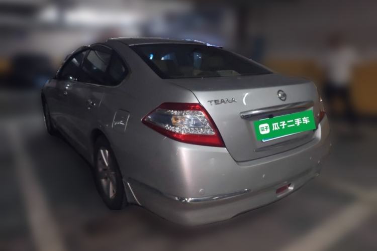 Used Nissan Teana 2011 2.5L XL Glory Edition Rear Left 45 Deg