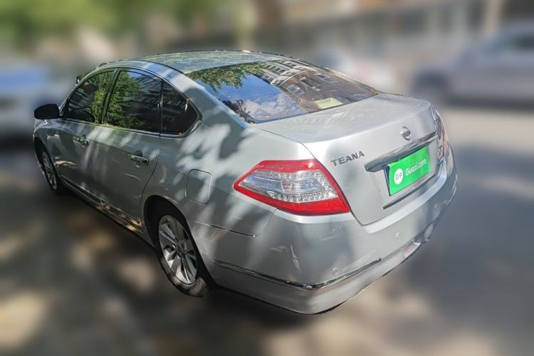Used Nissan Teana 2011 2.5L XL Advanced Edition Rear Left 45 Deg