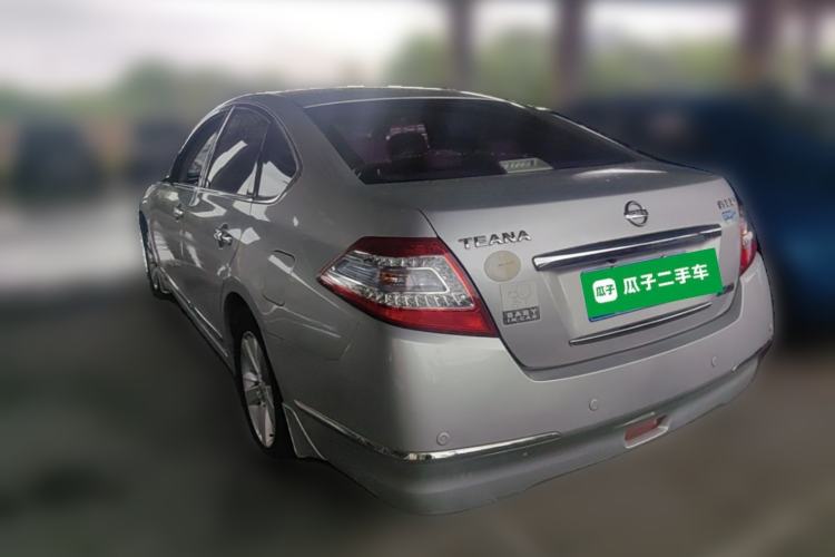 Used Nissan Teana 2011 2.0L XL Comfort Edition Rear Left 45 Deg