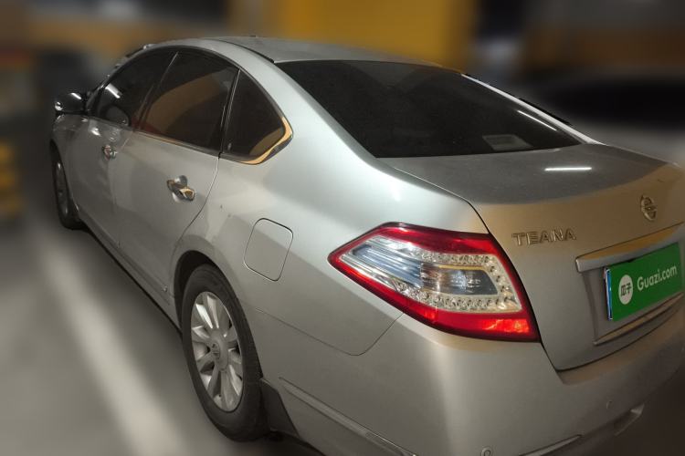 Used Nissan Teana 2011 2.0L XL Comfort Edition Rear Left 45 Deg