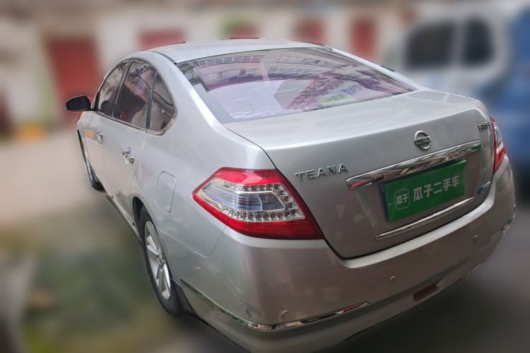 Used Nissan Teana 2011 2.0L XL Comfort Edition Rear Left 45 Deg