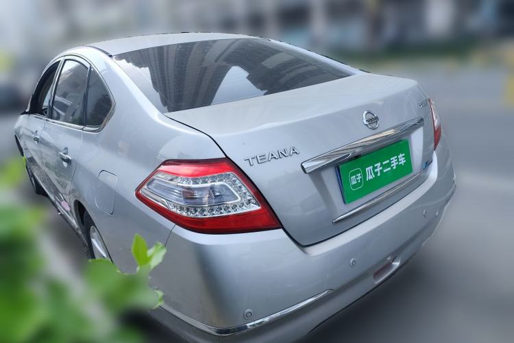 Used Nissan Teana 2011 2.0L XL Comfort Edition Rear Left 45 Deg