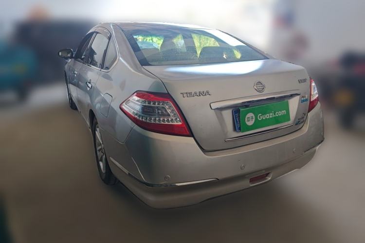 Used Nissan Teana 2011 2.0L XL Comfort Edition Rear Left 45 Deg