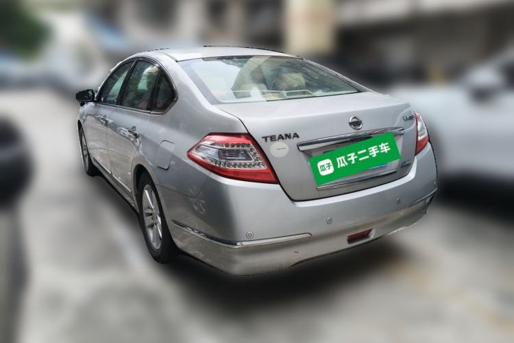 Used Nissan Teana 2011 2.0L XL Comfort Edition Rear Left 45 Deg