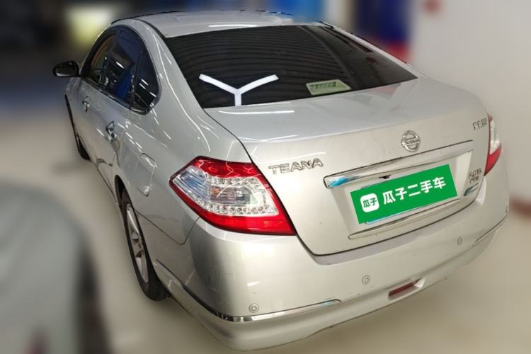 Used Nissan Teana 2011 2.5L XL Advanced Edition Rear Left 45 Deg