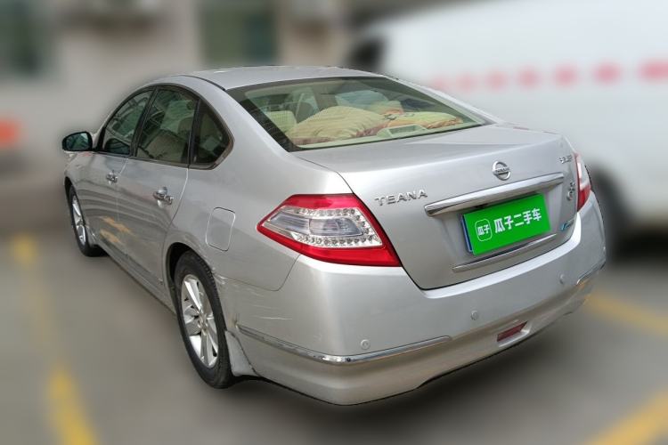 Used Nissan Teana 2011 2.5L XL Glory Edition Rear Left 45 Deg
