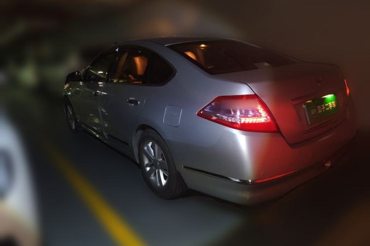 Used Nissan Teana 2011 2.5L XL Advanced Edition Rear Left 45 Deg
