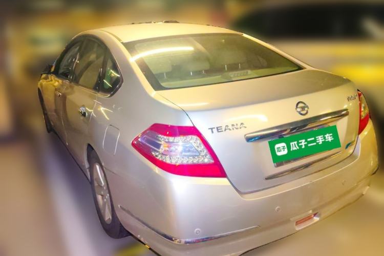 Used Nissan Teana 2011 2.0L XL Comfort Edition Rear Left 45 Deg