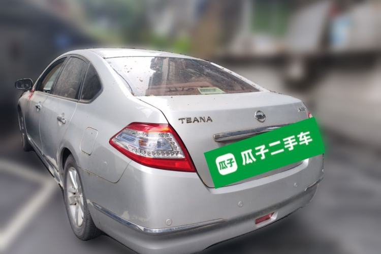 Used Nissan Teana 2011 2.0L XL Comfort Edition Rear Left 45 Deg