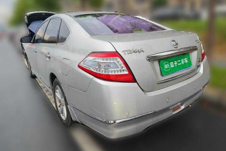 Used Nissan Teana 2011 2.5L XL Advanced Edition Rear Left 45 Deg