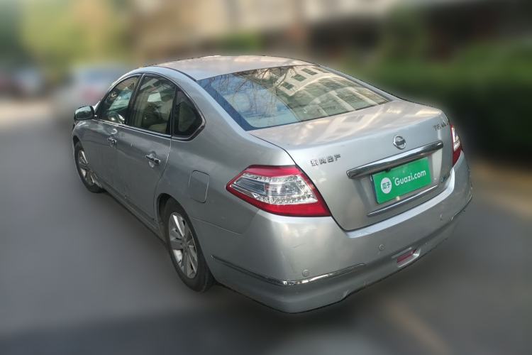 Used Nissan Teana 2011 2.0L XL Comfort Edition Rear Left 45 Deg