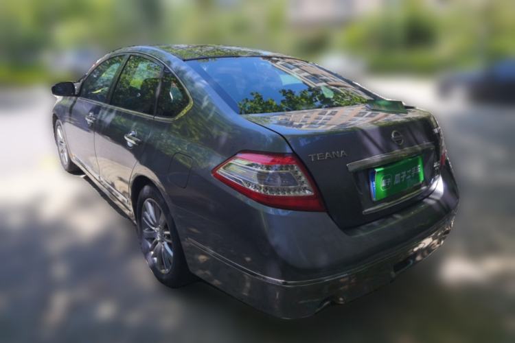 Used Nissan Teana 2011 Duke 2.5L XV Luxury Edition Rear Left 45 Deg