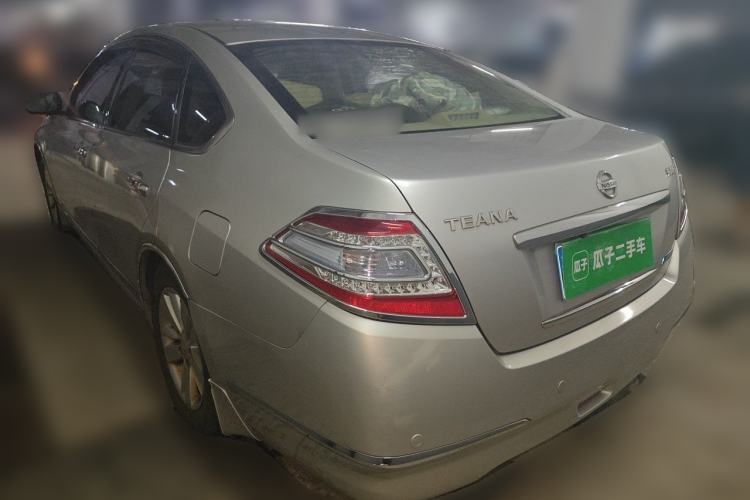Used Nissan Teana 2011 2.0L XL Glory Edition Rear Left 45 Deg